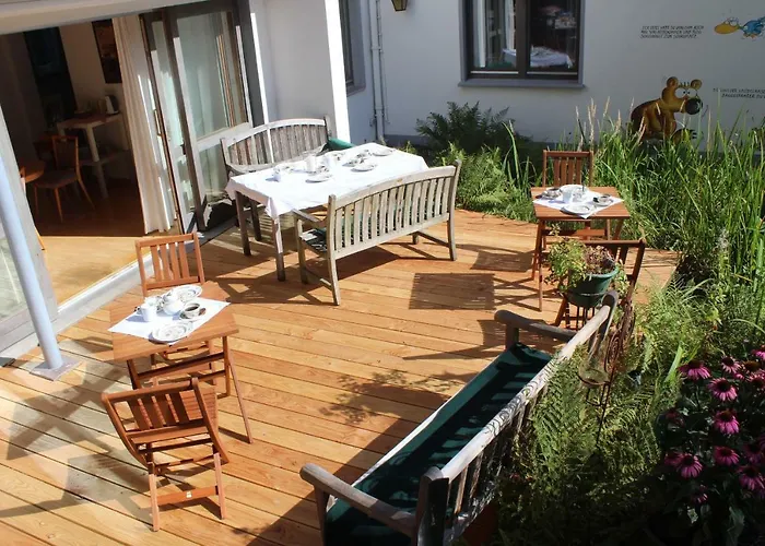 Szálloda Haus Hilgenfeld Bad Sooden-Allendorf